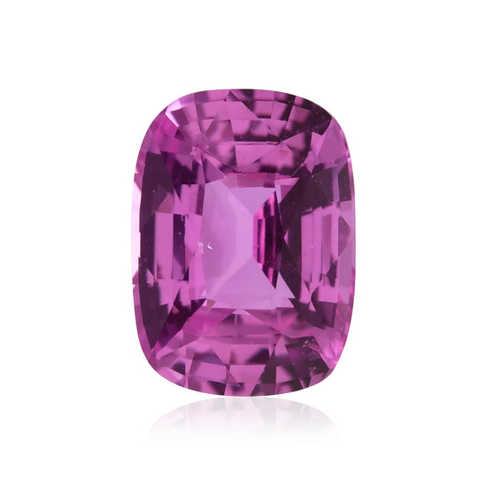 1.07 Carat Pink MADAGASCAR Cushion Sapphire