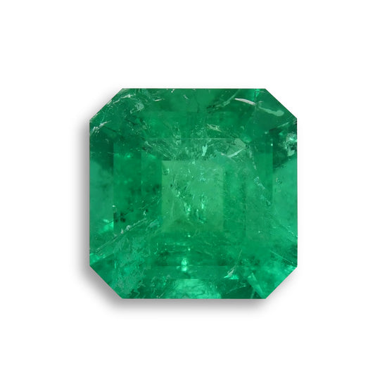 1.17 Carat Green COLOMBIA Emerald Emerald CD