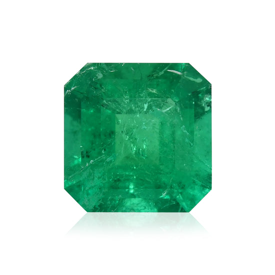 1.17 Carat Green COLOMBIA Emerald Emerald CD