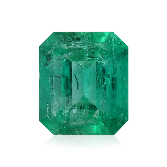 Smeraldo colombiano verde di 3,63 carati Smeraldo Muzo CD