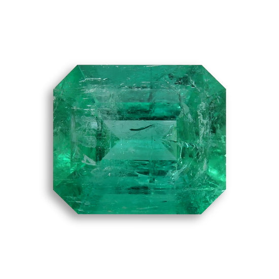 3.63 Carat Green COLOMBIAN Emerald Muzo Emerald CD