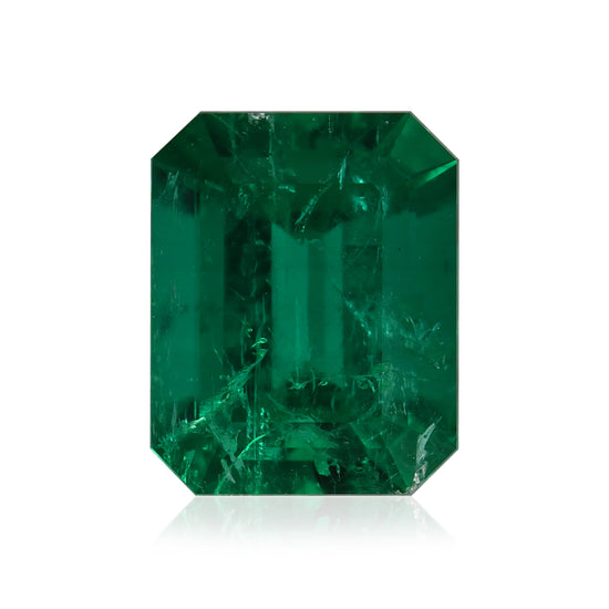 1.20 Karat Grüner KOLUMBIANISCHER Smaragd Muzo-Smaragd CD