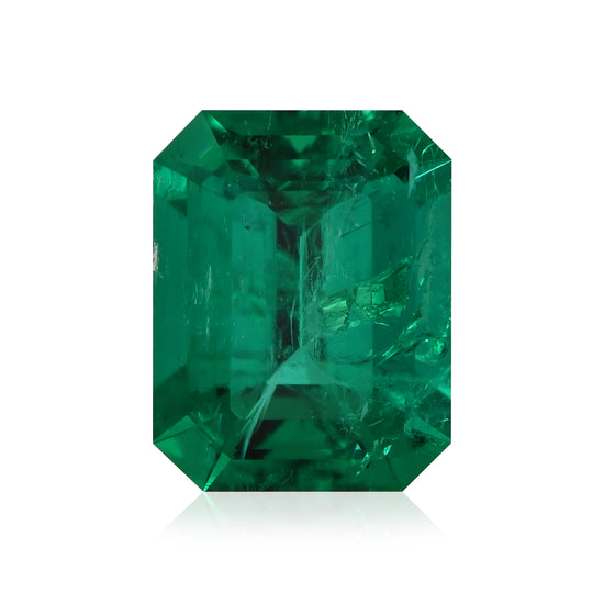 Smeraldo verde della COLOMBIA Muzo di 1,87 carati CD