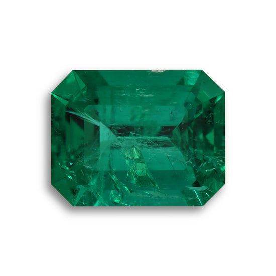 1.87 Carat Green COLOMBIAN Emerald Muzo Emerald CD