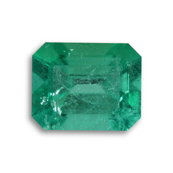 4.86 Carat Green COLOMBIAN Emerald Muzo Emerald CD
