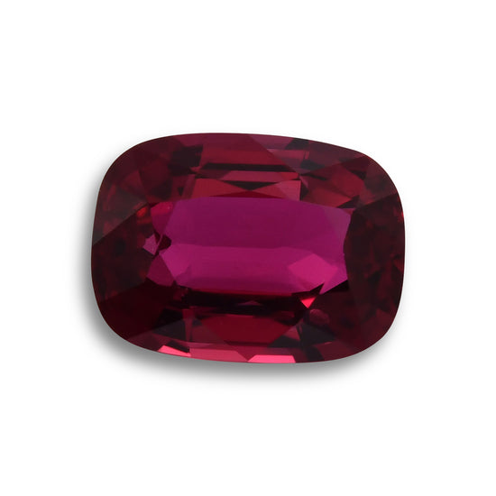 2.24 Karat Roter MOZAMBIQUE Kissenschliff-Rubin CD