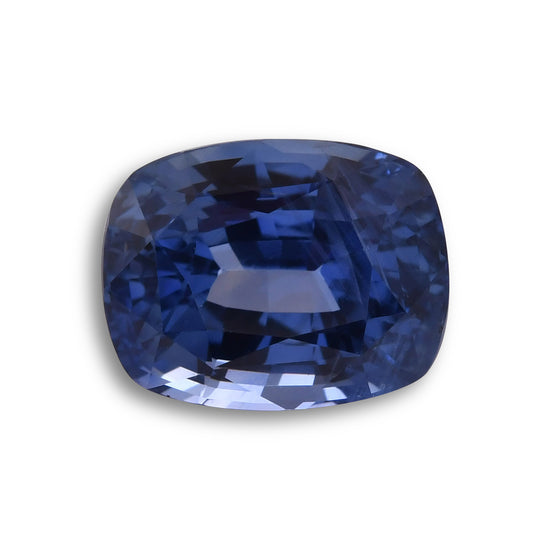 5.03 Carat Blue SRI LANKAN Cushion Sapphire CD