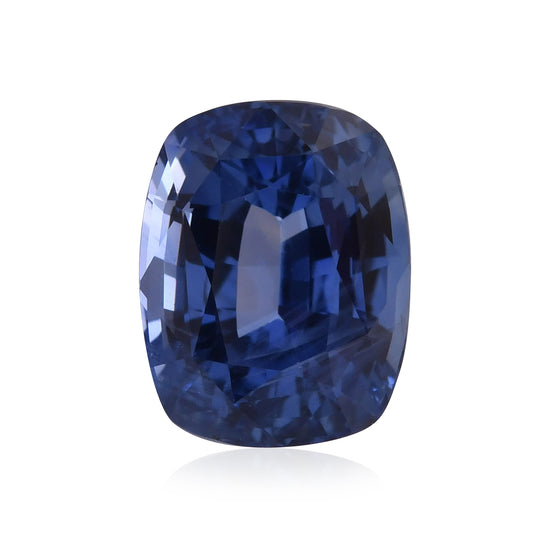 5.03 Carat Blue SRI LANKAN Cushion Sapphire CD