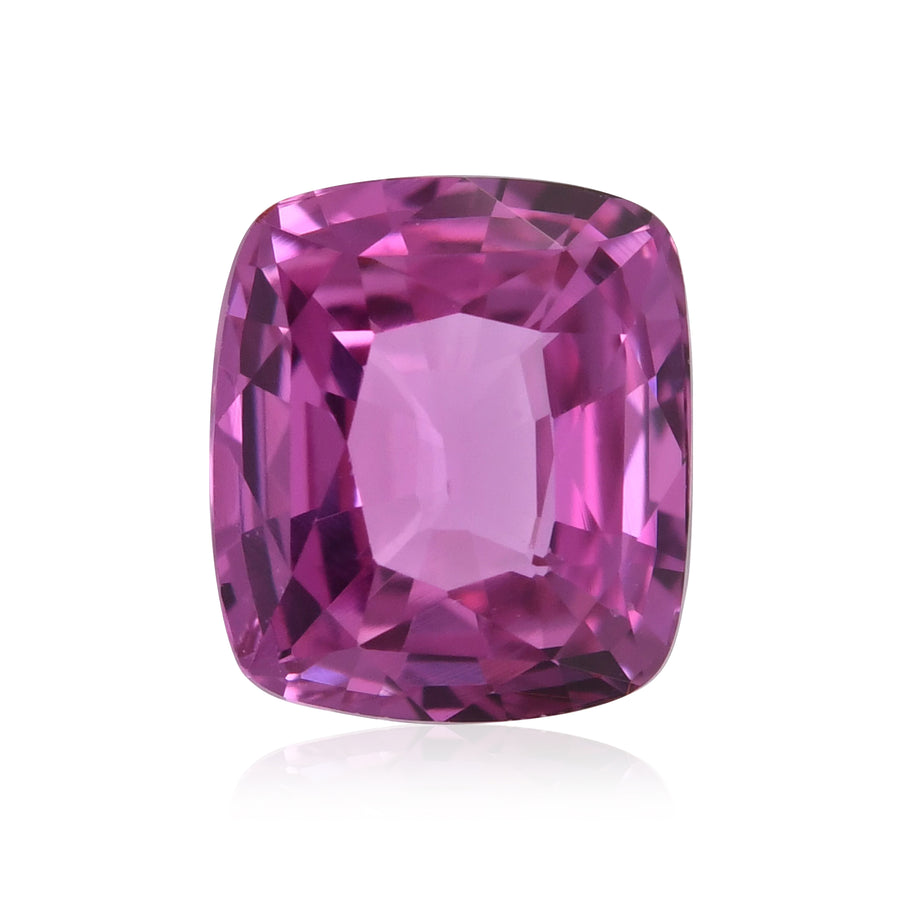 2.07 Carat Pink MADAGASCAR Cushion Sapphire