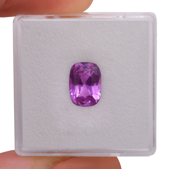 2.15 Carat Pink MADAGASCAR Cushion Sapphire