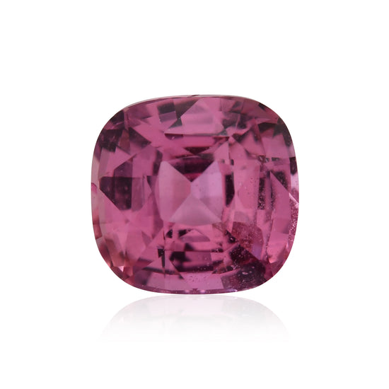 1.11 Carat Pink MADAGASCAR Cushion Sapphire CD