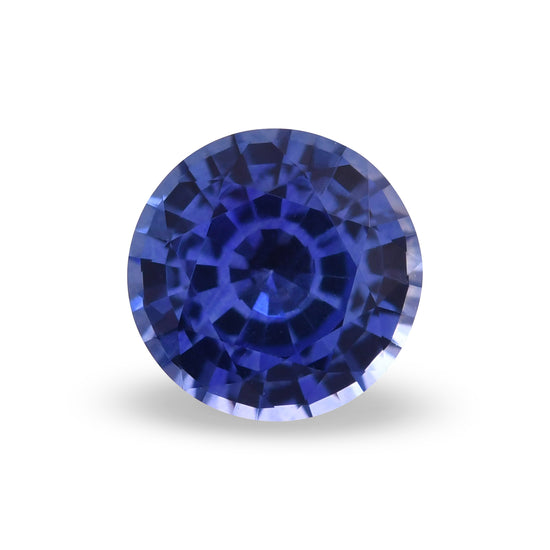 1.02 Carat Blue SRI LANKAN Round Sapphire