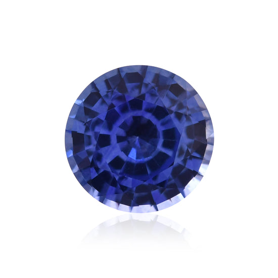 1.02 Carat Blue SRI LANKAN Round Sapphire