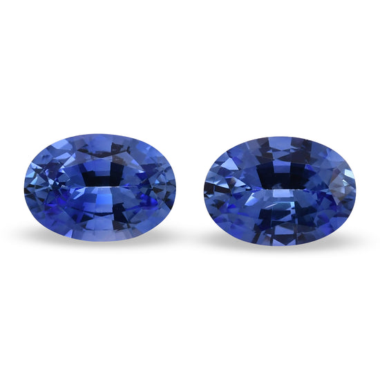 1.68 Carat Blue SRI LANKAN Oval Sapphire