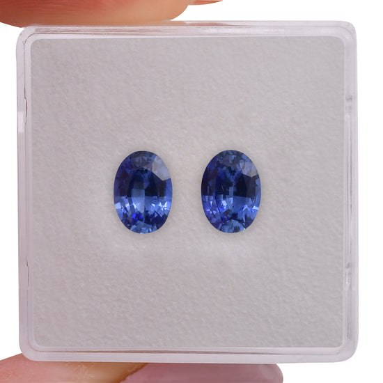 1.68 Carat Blue SRI LANKAN Oval Sapphire