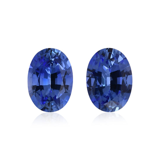 Zaffiro ovale blu dello SRI LANKA da 1,68 carati