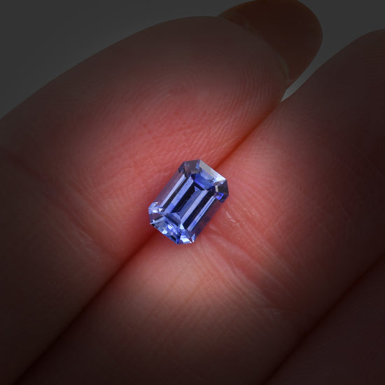 0.88 Carat Blue SRI LANKAN Emerald Sapphire