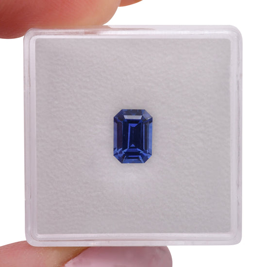 1.19 Carat Blue SRI LANKAN Emerald Sapphire