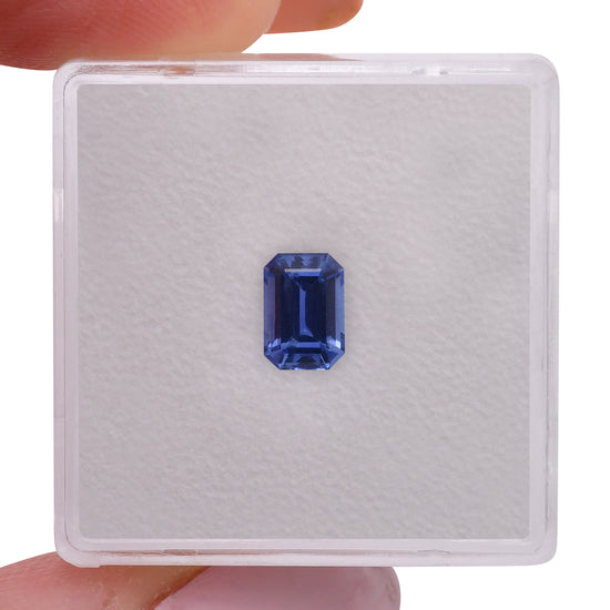 0.94 Carat Blue SRI LANKAN Emerald Sapphire