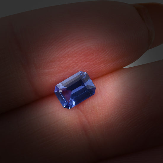 1.03 Carat Blue SRI LANKAN Emerald Sapphire