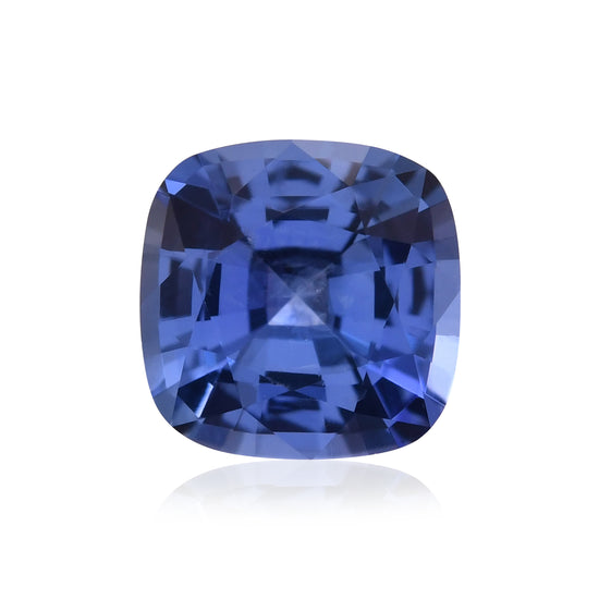 1.51 Carat Blue SRI LANKAN Cushion Sapphire