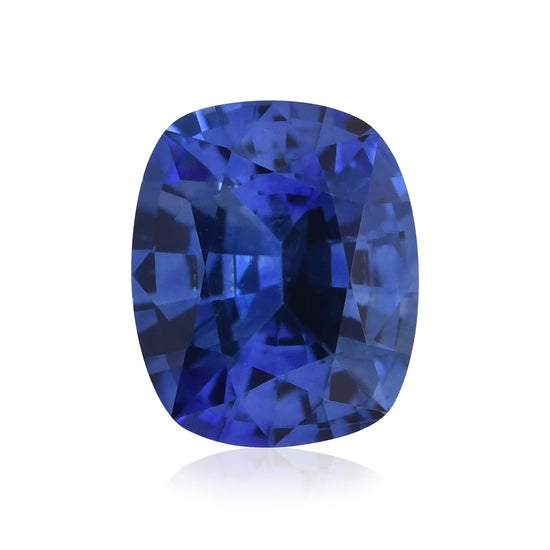 1.14 Carat Blue SRI LANKAN Cushion Sapphire