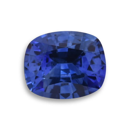 1.14 Carat Blue SRI LANKAN Cushion Sapphire