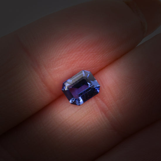 1.19 Carat Blue SRI LANKAN Emerald Sapphire