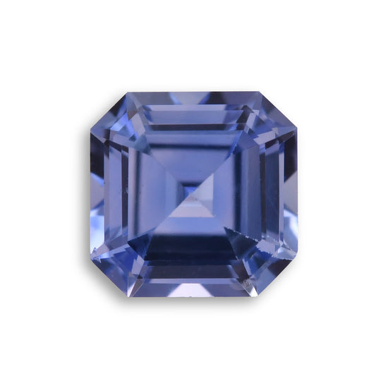 1.44 Carat Blue SRI LANKAN Sq. Emerald Sapphire