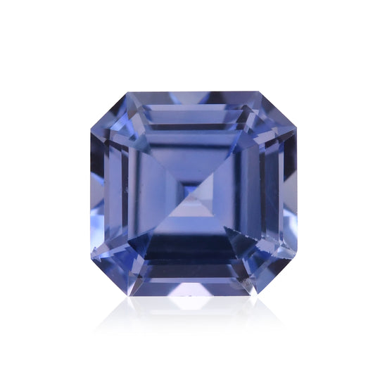1.44 Carat Blue SRI LANKAN Sq. Emerald Sapphire