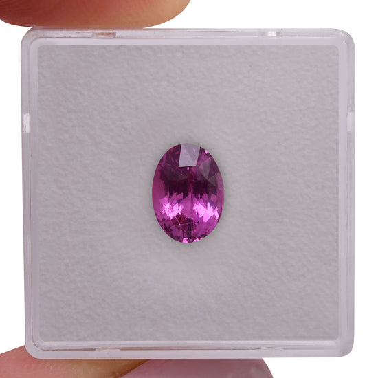2.04 Carat Pink MADAGASCAR Oval Sapphire