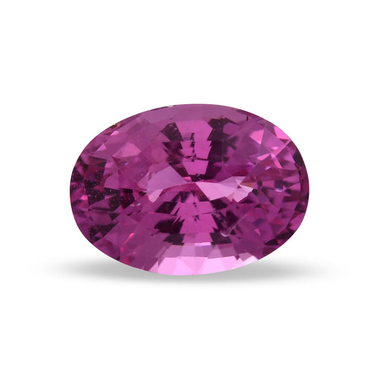 2.04 Carat Pink MADAGASCAR Oval Sapphire