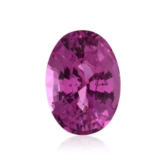 2.04 Carat Pink MADAGASCAR Oval Sapphire