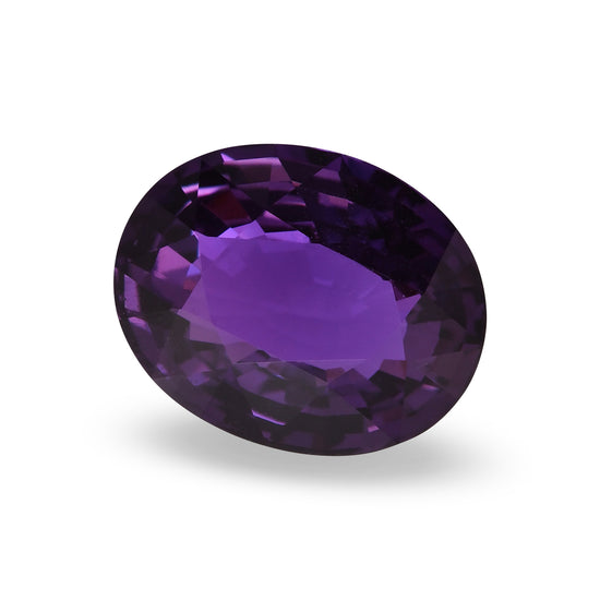 10.15 Carat Purple MADAGASCAR Oval Sapphire CD