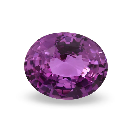 3.52 Carat Pink MADAGASCAR Oval Sapphire CD