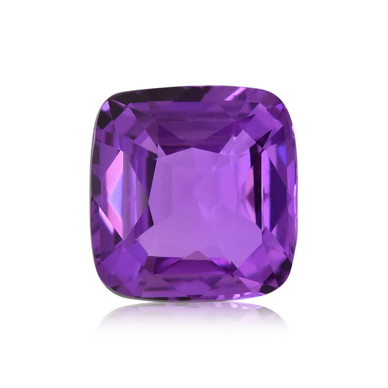 3.07 Carat Purple MADAGASCAR Cushion Sapphire CD