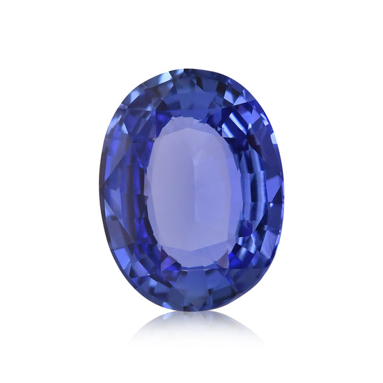 2.76 Carat Blue SRI LANKAN Oval Sapphire CD