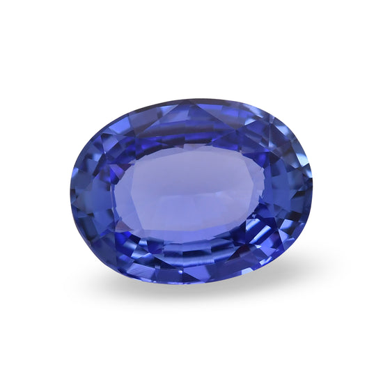 2.76 Carat Blue SRI LANKAN Oval Sapphire CD