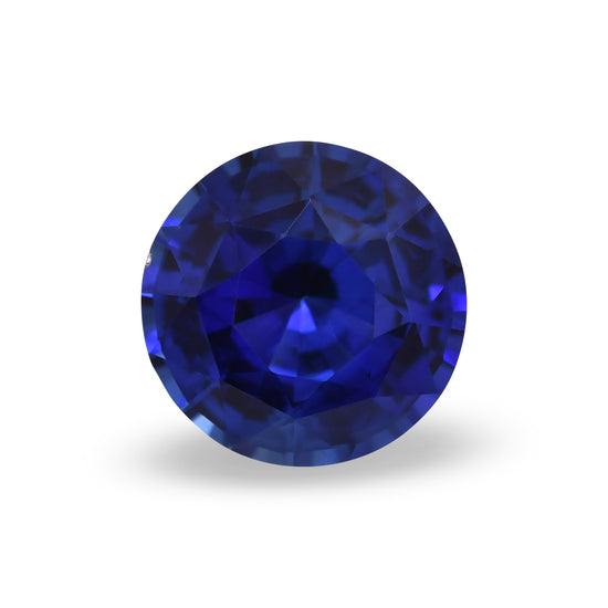 1.39 Carat Blue SRI LANKAN Round Sapphire
