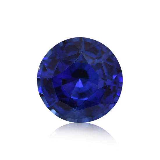 1.39 Carat Blue SRI LANKAN Round Sapphire