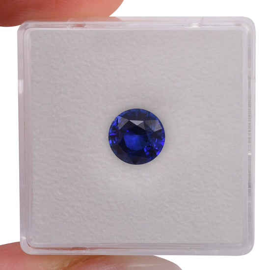 1.39 Carat Blue SRI LANKAN Round Sapphire