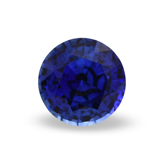 1.33 Carat Blue SRI LANKAN Round Sapphire