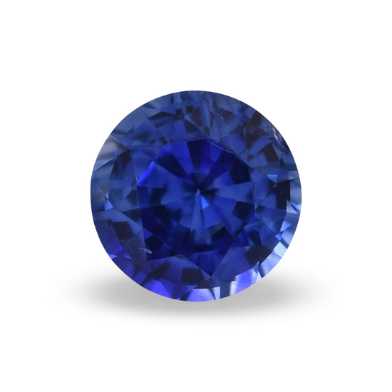 1.14 Carat Blue SRI LANKAN Round Sapphire