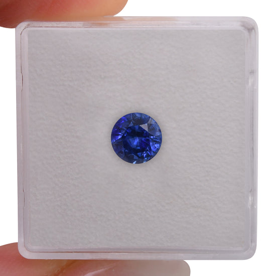 1.14 Carat Blue SRI LANKAN Round Sapphire