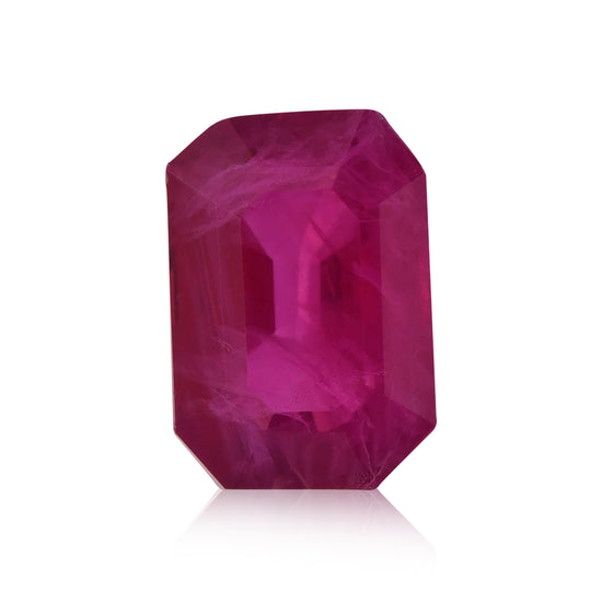 1.03 Carat Red BURMESE Emerald Ruby