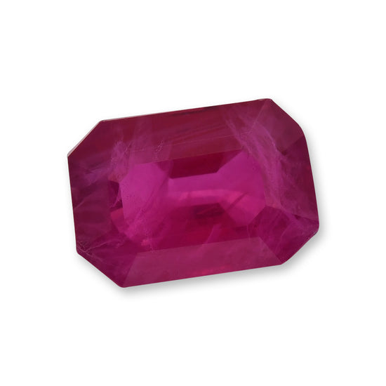 1,03 Karat roter BURMESISCHER Smaragd-Rubin