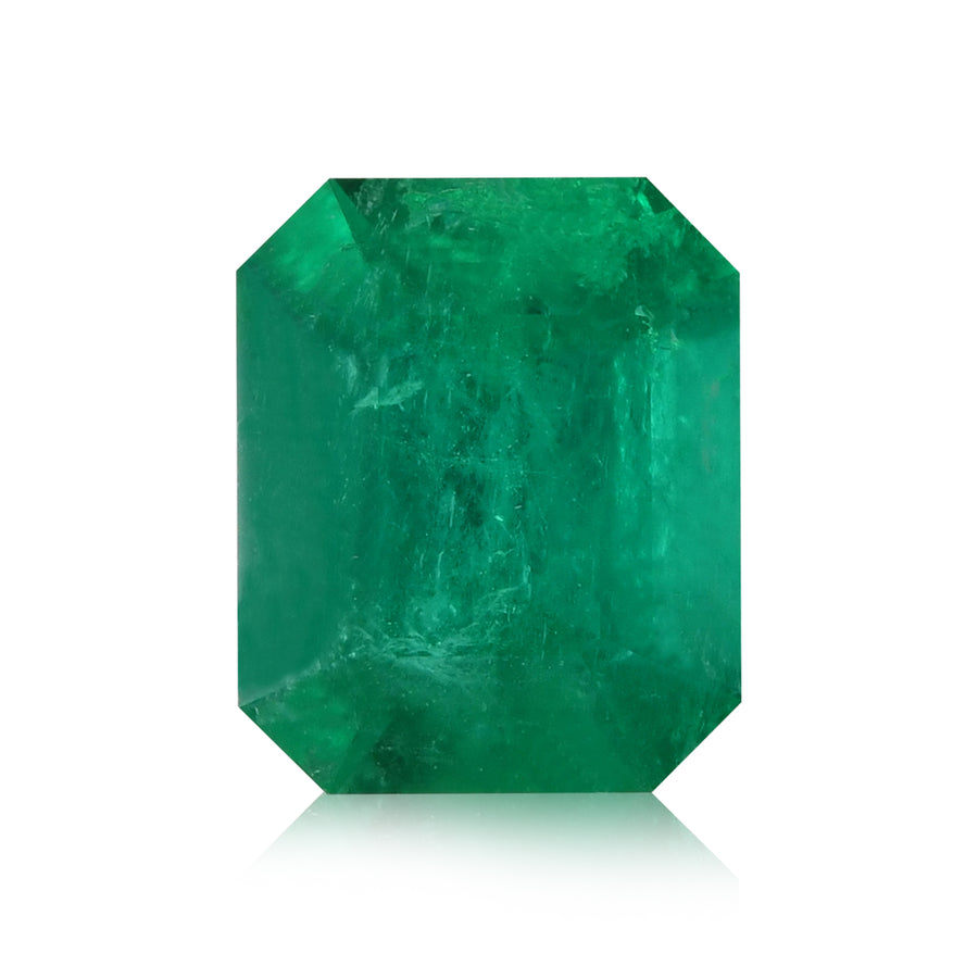 1.85 Carat Green COLOMBIAN Emerald Emerald CD & MUZO