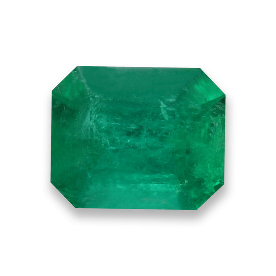 1.85 Carat Green COLOMBIAN Emerald Muzo Emerald CD
