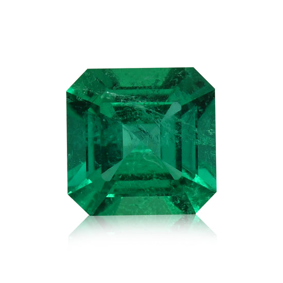 Smeraldo verde della COLOMBIA di 1,12 carati Smeraldo di Muzo CD