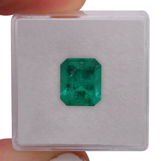 3.00 Carat Green COLOMBIAN Emerald Muzo Emerald CD